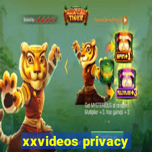 xxvideos privacy